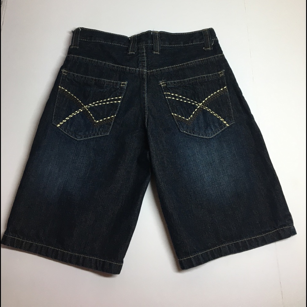 LIKE NEW! - Free Planet Bermuda Denim Jean Shorts